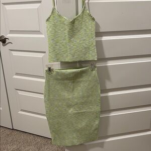 Express Multicolor Knit Fabric